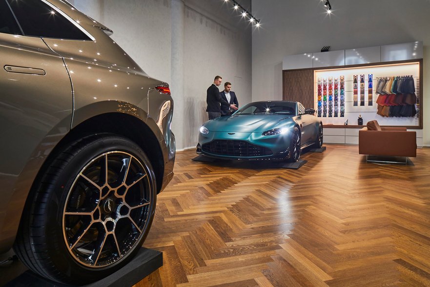 Aston Martin otworzył salon w Polsce