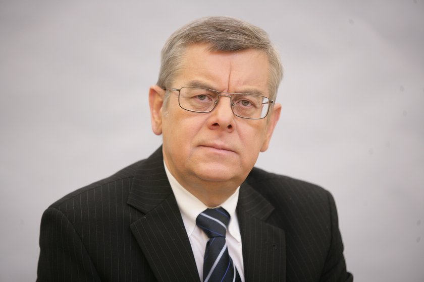 Profesor Tomasz Nałęcz