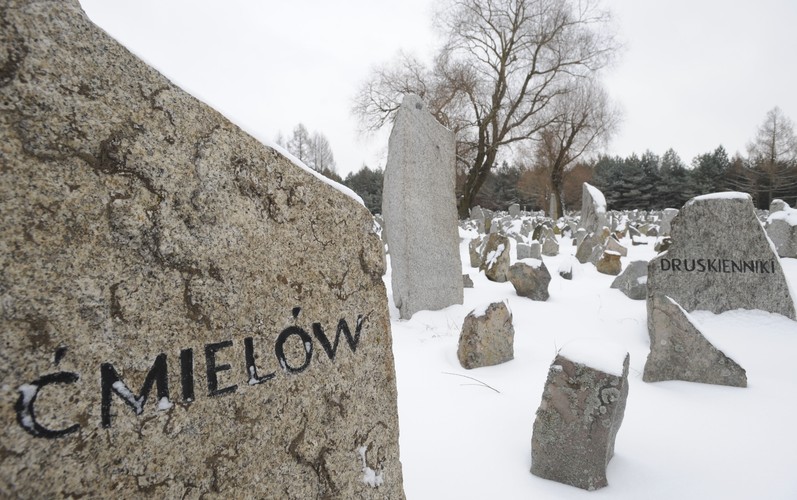 Tutaj znajdował się obóz zagłady w Treblince