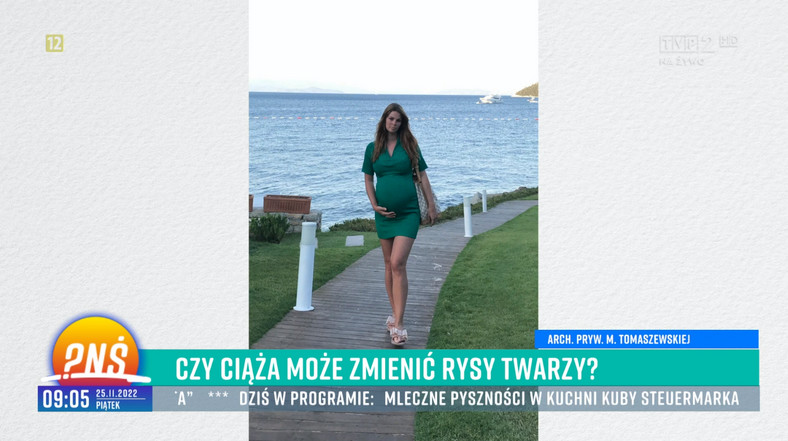 Małgorzata Tomaszewska w ciąży