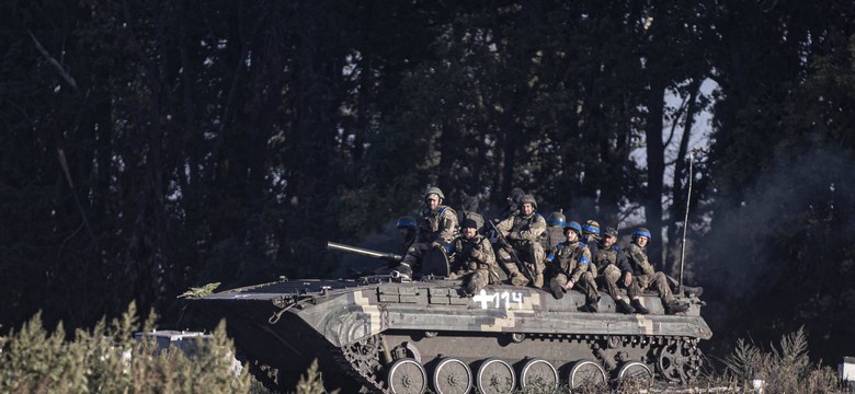ISW: Ukraińcy w pięć dni odbili więcej terytorium, niż Rosjanie zajęli od kwietnia