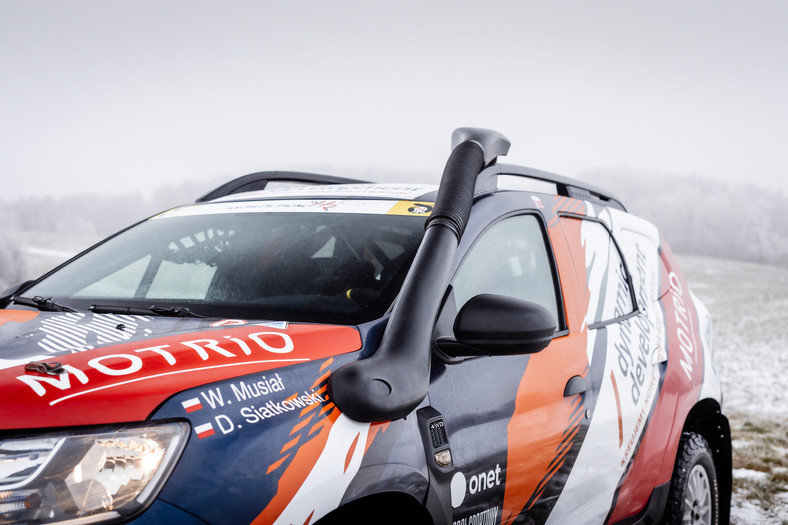 Dacia Duster Motrio Cup