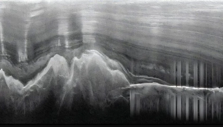 Planina ispod Antarktika