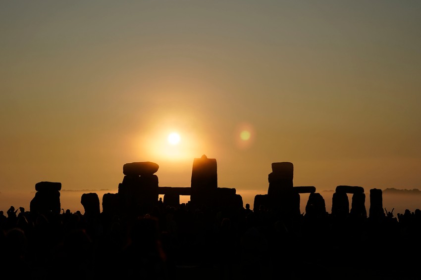 Obeležavanje solsticija kod Stounhendža