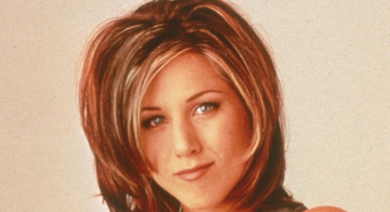 jennifer aniston the rachel