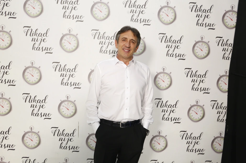 Žika Jakšić će navodno doći na finale "Nikad nije kasno"