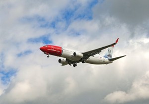 Ilustracija: avion kompanije "Norwegian Air Shuttle"