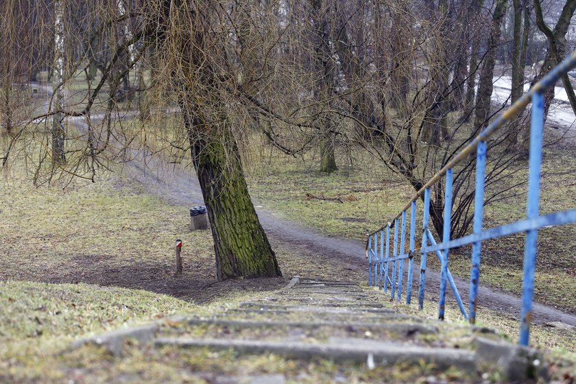 Gliwice. Remont Parku Chrobrego