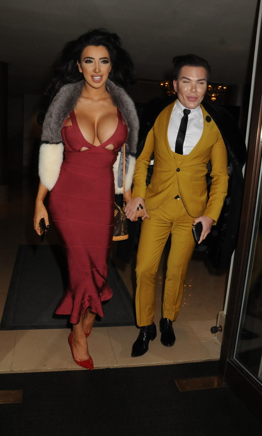 Chloe Khan i Rodrigo Alves