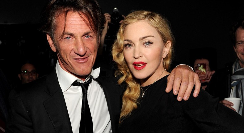 Sean Penn and Madonna reunite after 20 years divorce