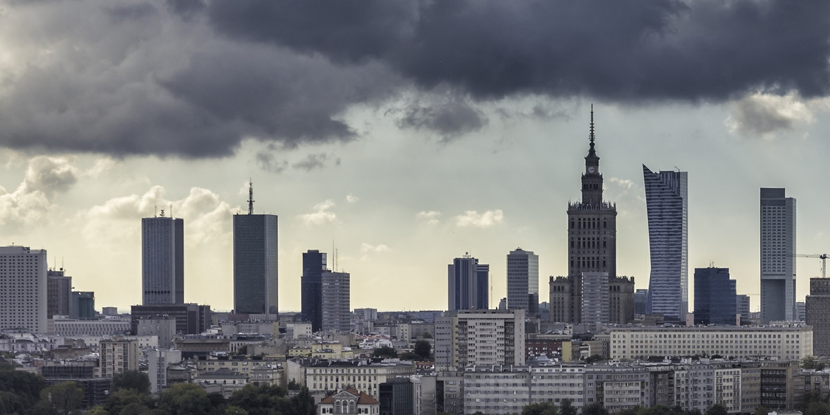 panorama warsaw