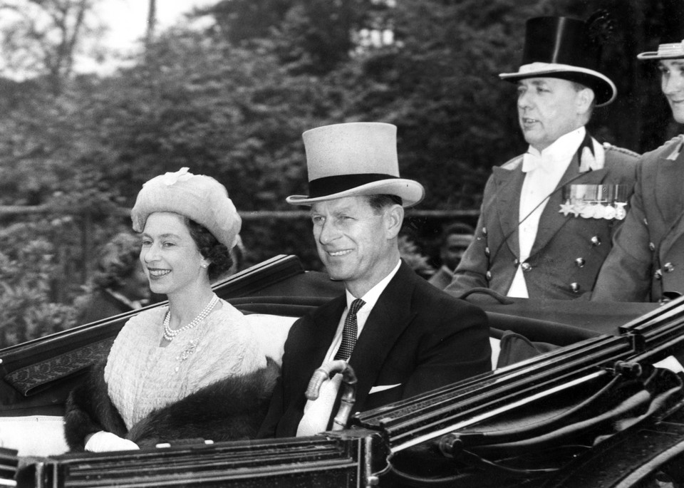 Royal Ascot 1963: Elżbieta II i książę Filip