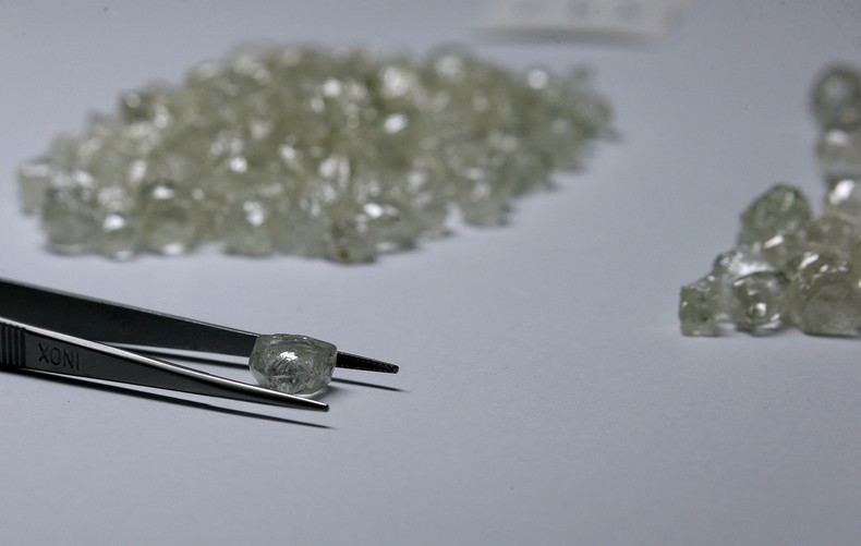 Botswana supplies about 70% of De Beers’ diamonds through operations that include the Jwaneng and Orapa mines.