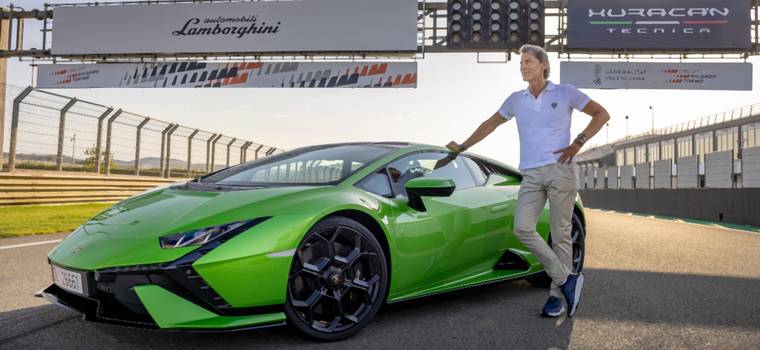 Lamborghini wyprzedane do końca 2023 r. Włoska marka ma świetny okres
