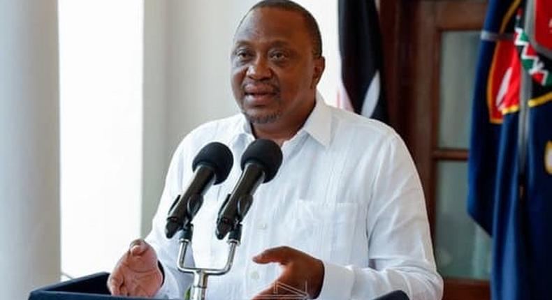 President Uhuru Kenyatta