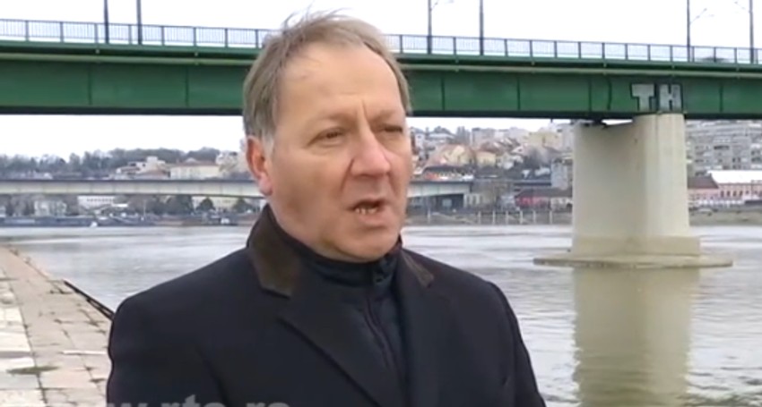 Zvonimir Kocić iz preduzeća Srbijavode