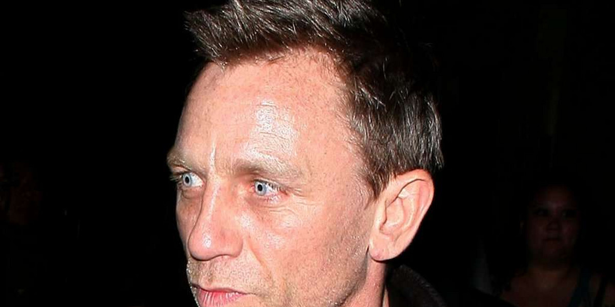 Daniel Craig zrzucił parę kilo