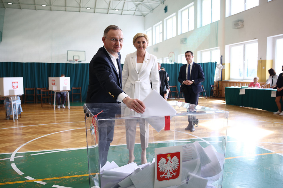 Andrzej Duda, Agata Kornhauser-Duda