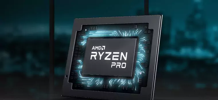 AMD prezentuje procesory Ryzen Pro i Athlon Pro 2. generacji dla laptopów