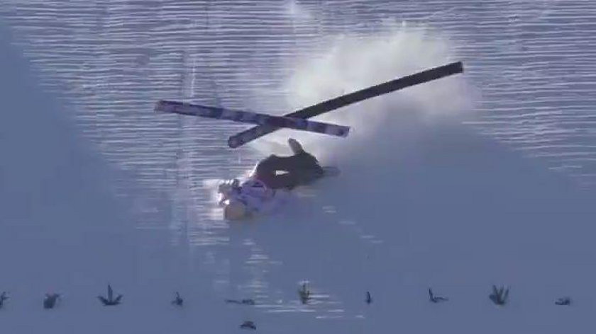 Groźny wypadek Thomasa Dietharta podczas skoków narciarskich
