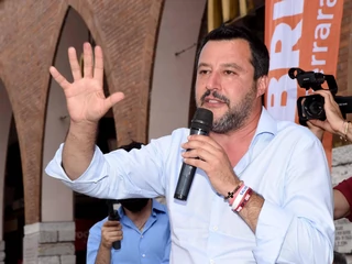 Wicepremier Włoch Matteo Salvini