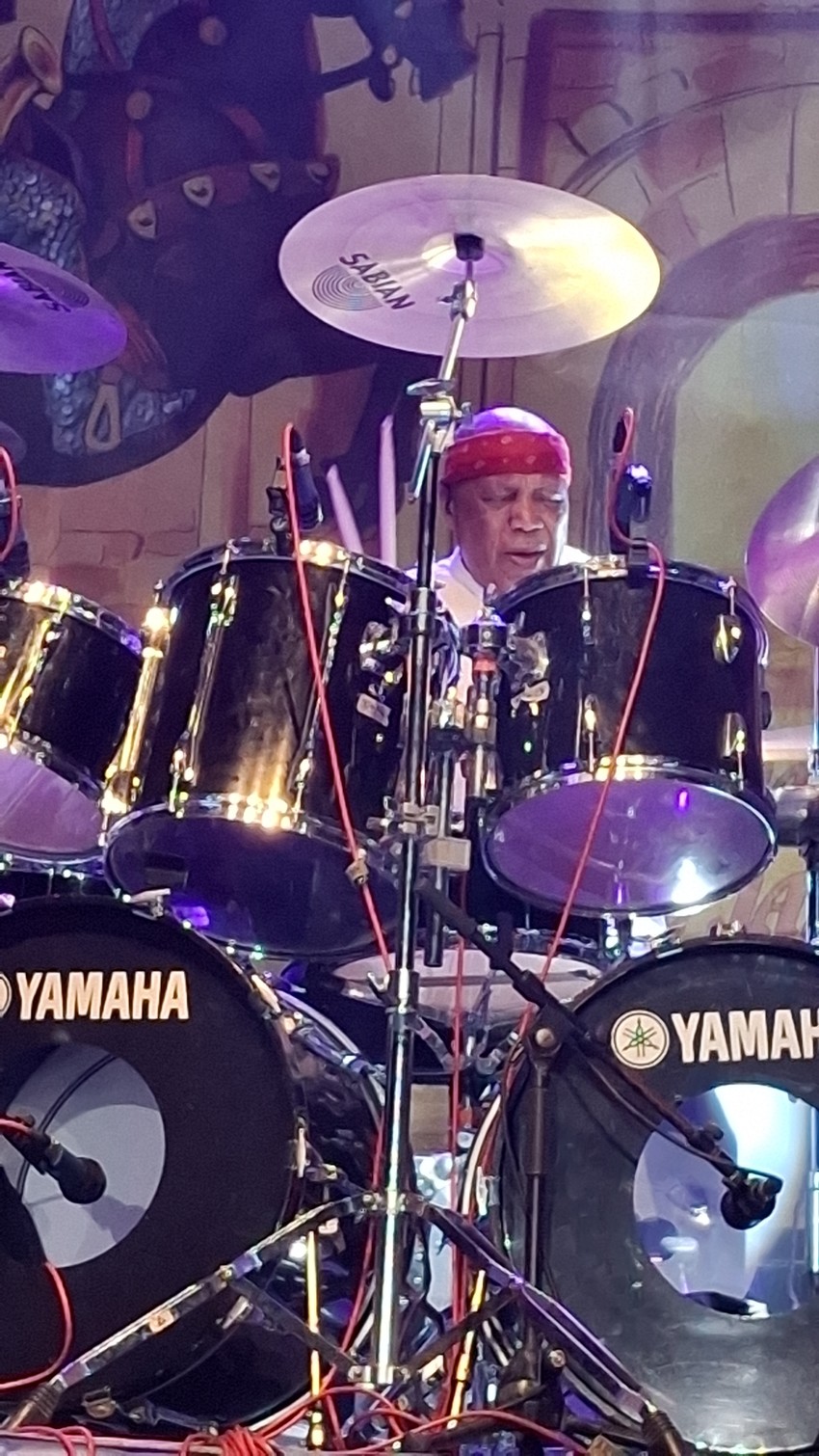 Bubnjar Bili Kobam na Nišvilu