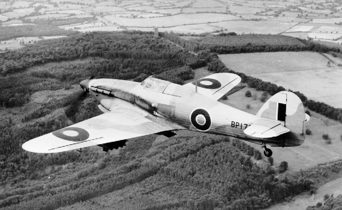 Hawker Hurricane Mk IV