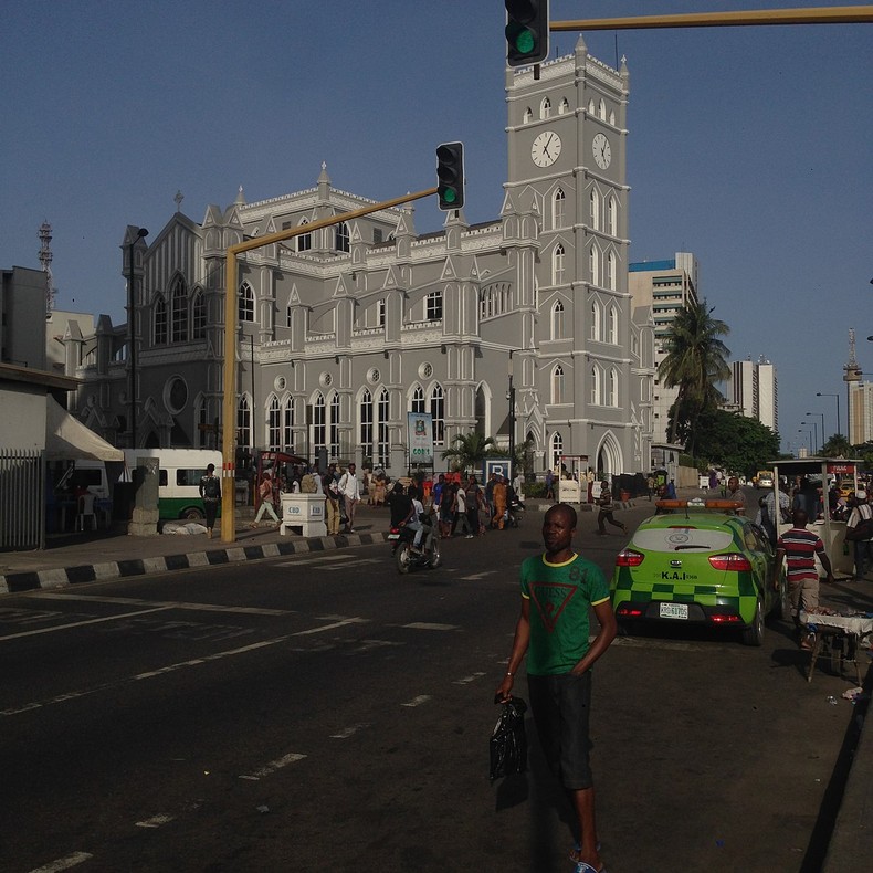 Cathedral Church of Christ, Lagos. [Wiki]