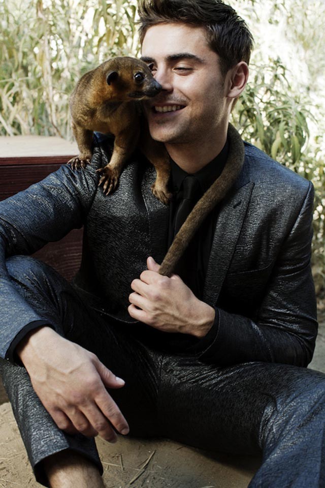 Zac Efron majom