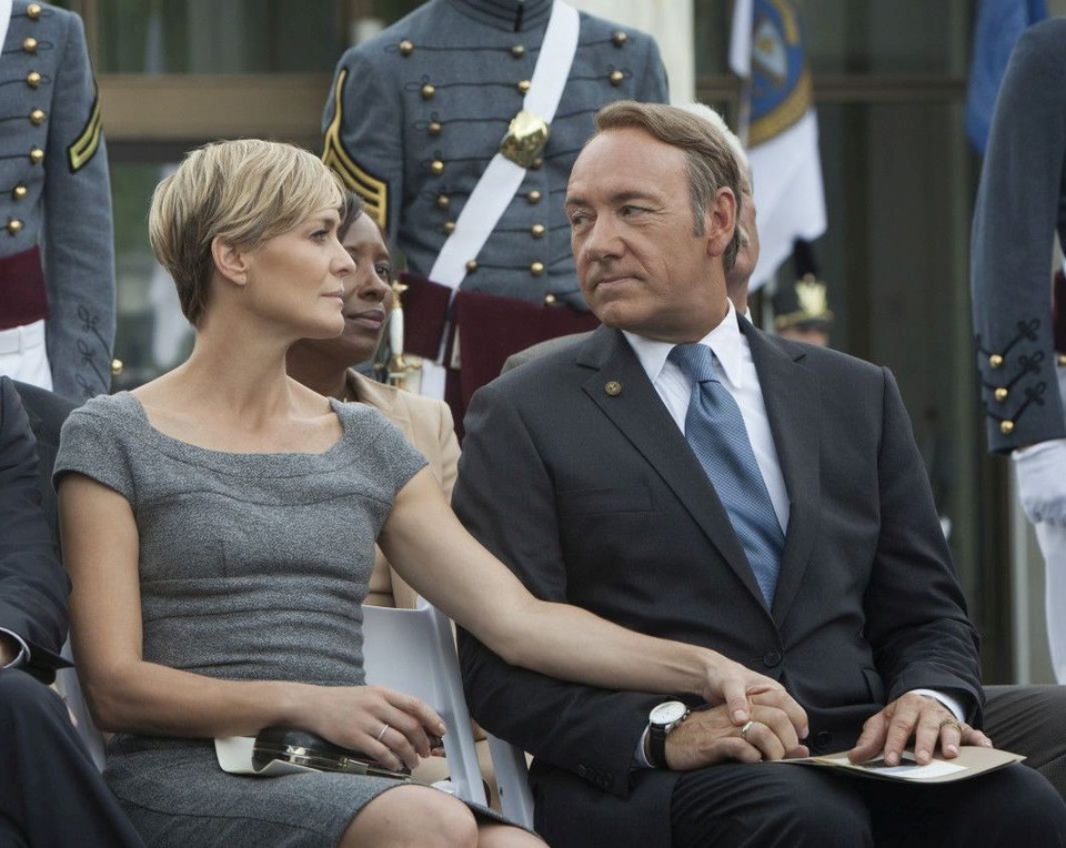 Agata Duda niczym Claire Underwood z "House of Cards"