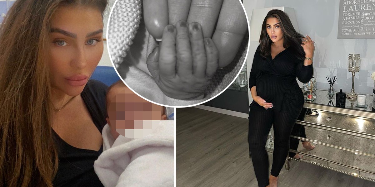 Lauren Goodger przeżyła niewyobrażalną tragedię. Brytyjska celebrytka kilka dni temu traciła córkę. Jej drugie dziecko zmarło tuż po porodzie