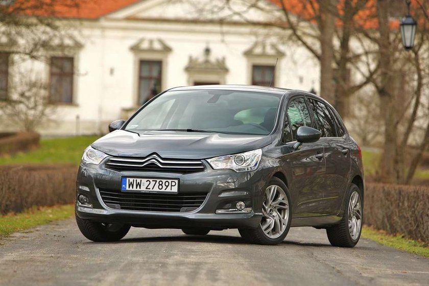 Citroen C4 1.6 HDI, auto, samochód,