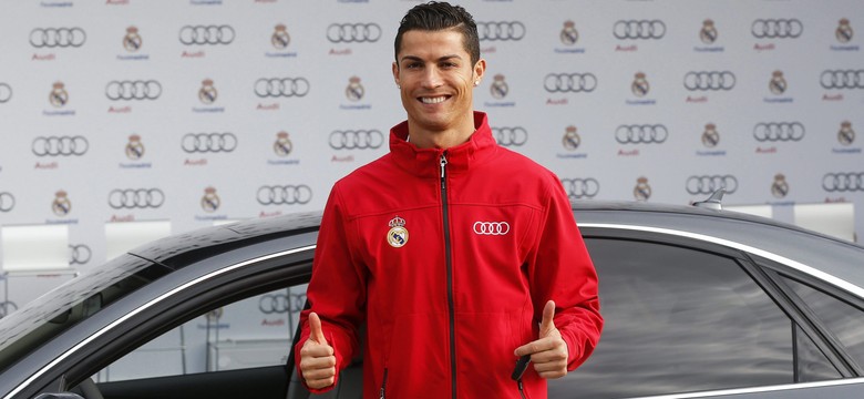 Liga hiszpańska: Piłkarze Realu Madryt dostali od audi nowe samochody. ZDJĘCIA