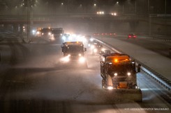 Atak zimy w Polsce. Duże utrudnienia na drogach, sprawdź gdzie