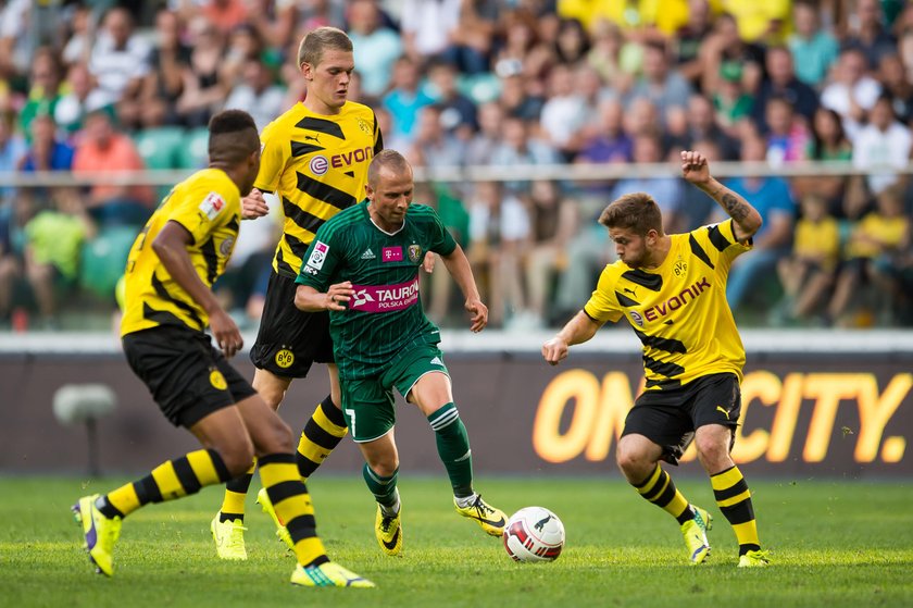 WKS Slask Wroclaw training