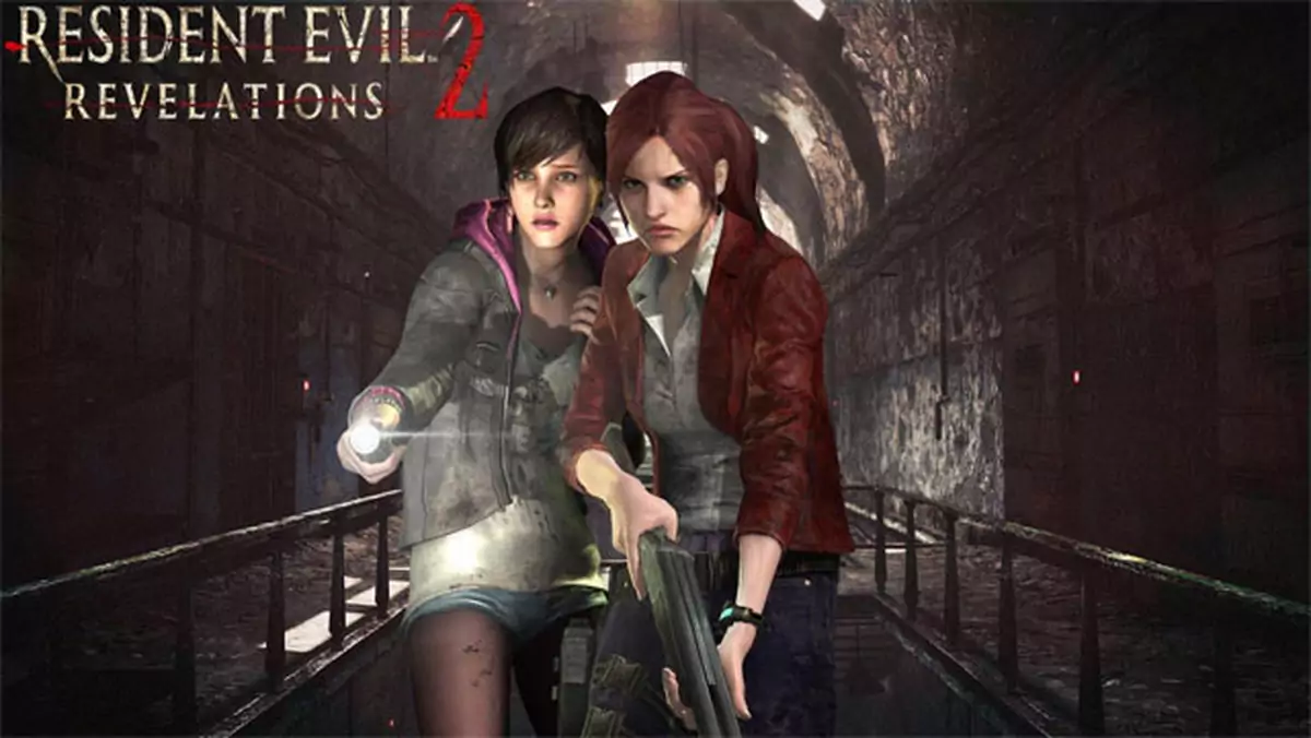 Pecetowcy jednak zagrają w kooperacji przy jednym komputerze w Resident Evil: Revelations 2