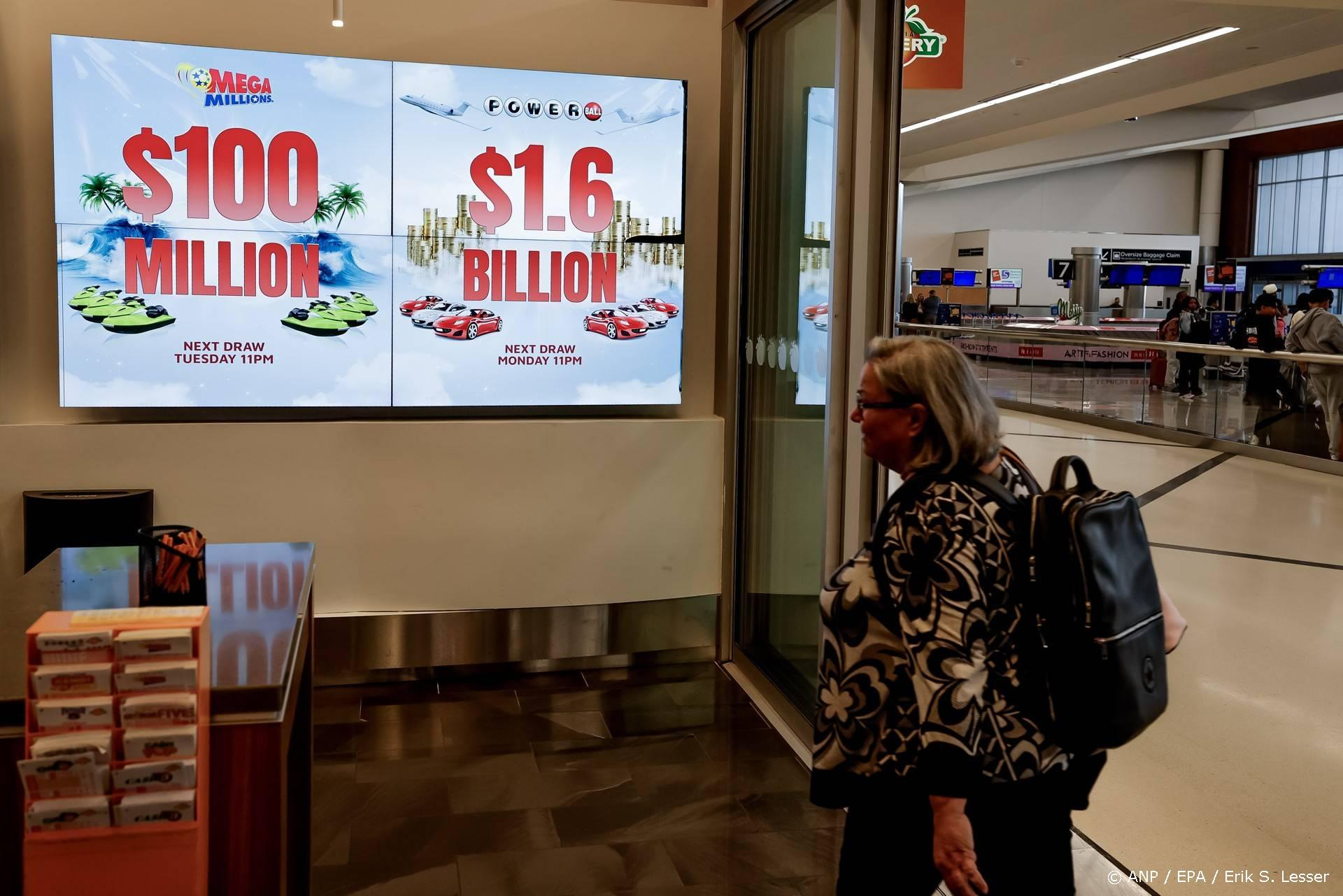 Kerstavond-jackpot: Amerikaan wint 1,8 miljard dollar met Powerball