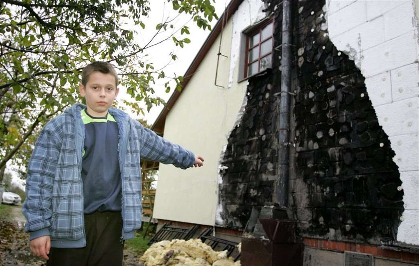 Uratowałem dziadków z pożaru