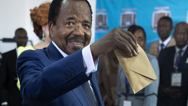Wybory w Kamerunie. Faworytem obecny prezydent Paul Biya