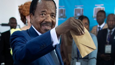 Wybory w Kamerunie. Faworytem obecny prezydent Paul Biya