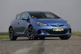 Opel Astra OPC - Hot-hatch z nadwagą