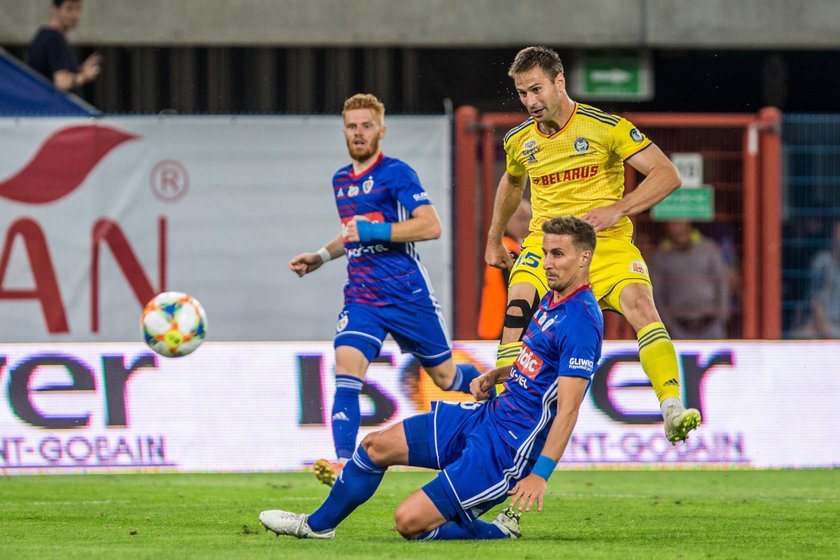 Pilka nozna. PKO Ekstraklasa. Piast Gliwice - Lech Poznan. 20.07.2019