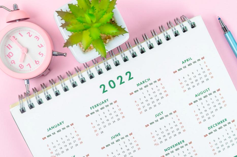 Ennyi négynapos ünnep lesz 2022-ben Fotó: Shutterstock 