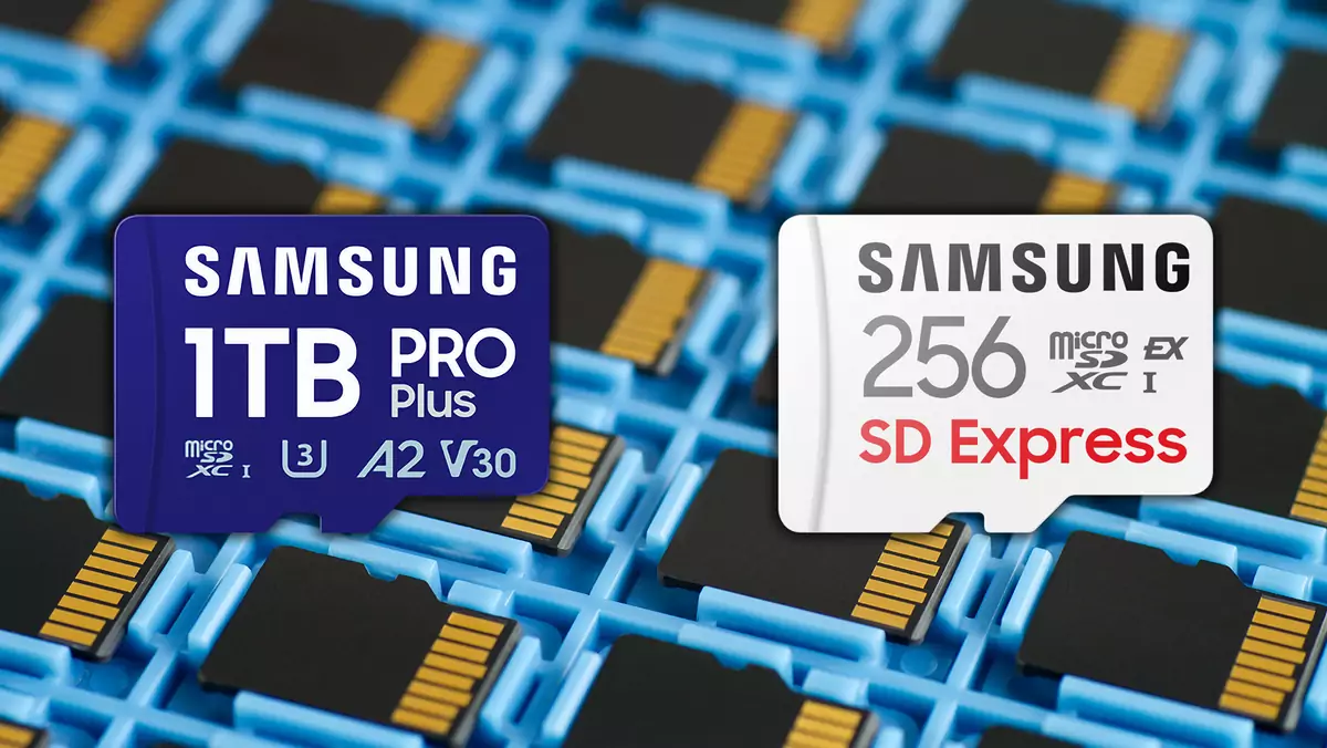 Nowe karty microSD Samsunga