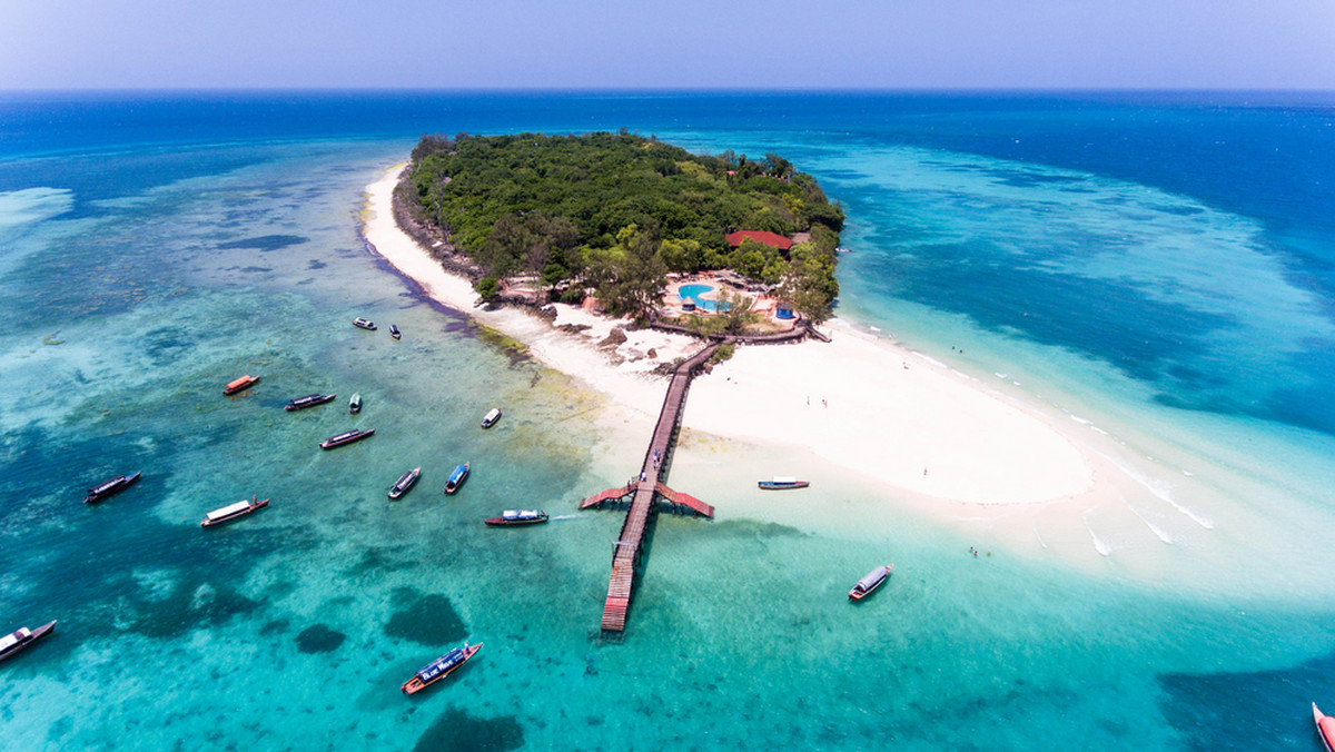 KLM poleci na Zanzibar