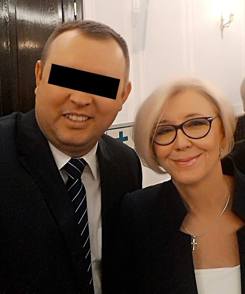 Sławomir Z. i Marzena Machałek, wiceminister edukacji