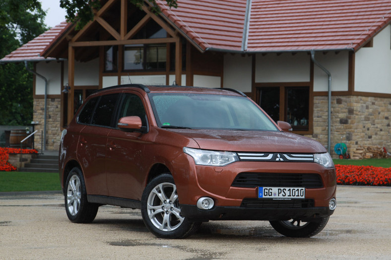 Mitsubishi Outlander: pierwsza jazda nowym modelem