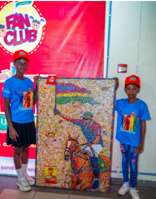 Exceptional Artworks shine as Indomie Fan Club unveil ‘Team Yourself Up’ winners