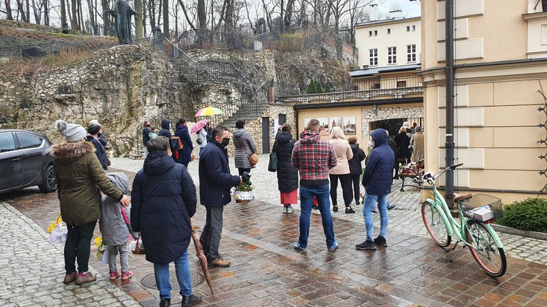 Sanktuarium św. Józefa na Rynku Podgórskim w Krakowie