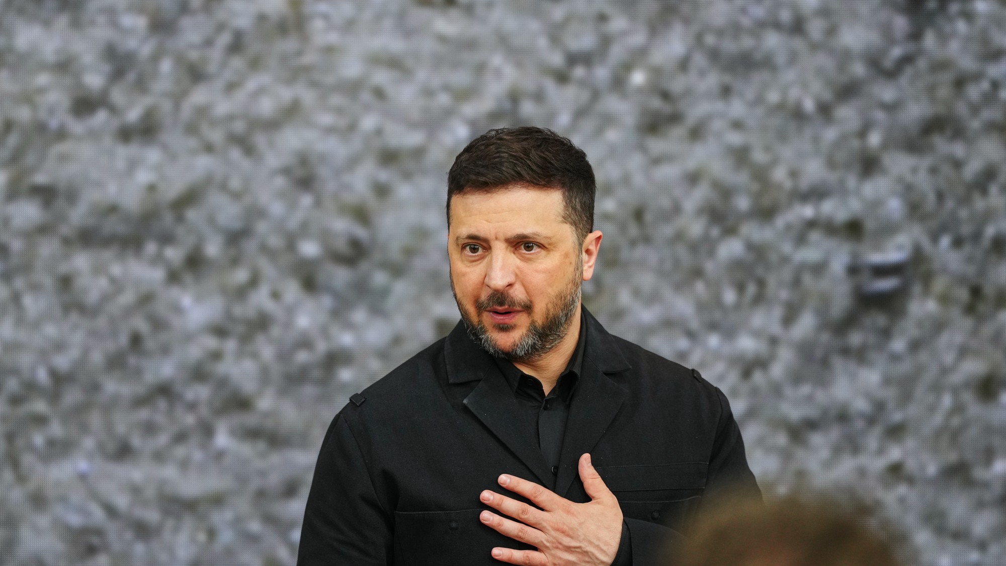 Ukrajinský prezident Volodymyr Zelenskyj.